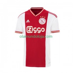 Camisola AFC Ajax Homem Equipamento Primeiro 2022-2023 Manga Curta